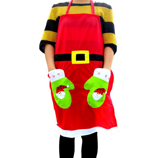 

christmas decoration gifts christmas apron bar waiter apron christmas item