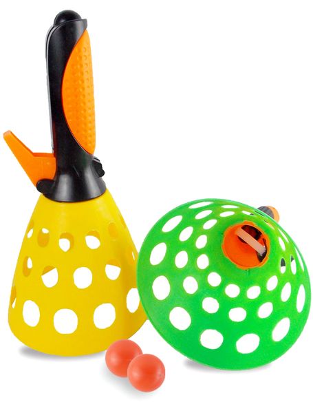 Frete grátis crianças doca launch ball jogar a bola ping pong bomba ao ar livre pai-filho jogos toys ball catcher