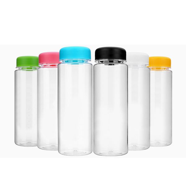 

500ml creative water bottle juice coffee sports cycling camping readily lightweight portable space bottle