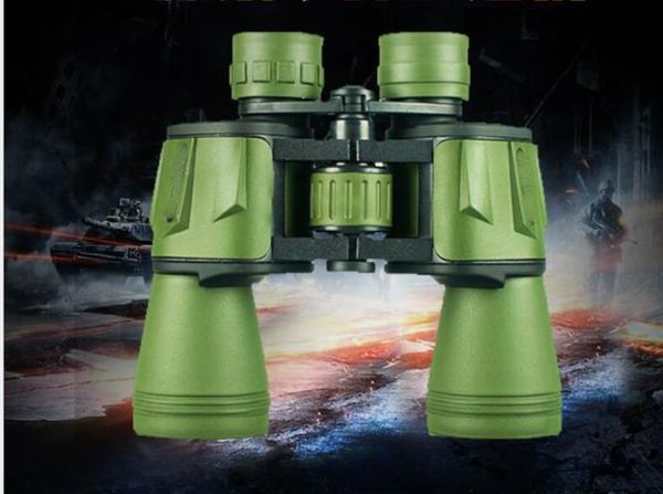

20x50 бинокль большой окуляр телескоп высокой четкости hd низкой освещенности ночного видения открытый концерт