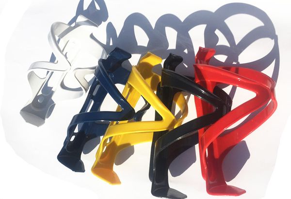 

plastic bicycle water bottle holder cages rack outdoor sports accessories strong toughness durable cycling equipment ing