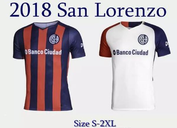 camiseta de san lorenzo 2018