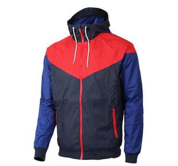 

Hot Sale Men Spring Autumn Windrunner Jacket Thin Jacket Coat Men Sports Windbreaker Casual Panelled Coats Male Tracksuit Free Shipping