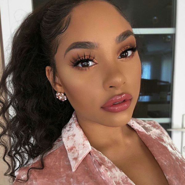 

selling brazilian hair kinky wavy drawstring ponytail wrap around ponytail natural color 100% human hair 80g extensions, Black