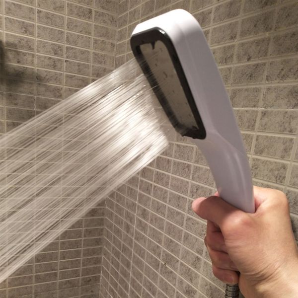 

300 hole bathroom shower head high pressure water saving shower heads plastic handheld ducha watering can heads