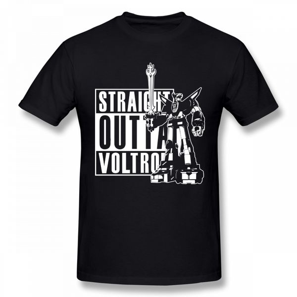 

for men straight outta voltron t shirt picture custom plus size tees 3d print t shirt, White;black