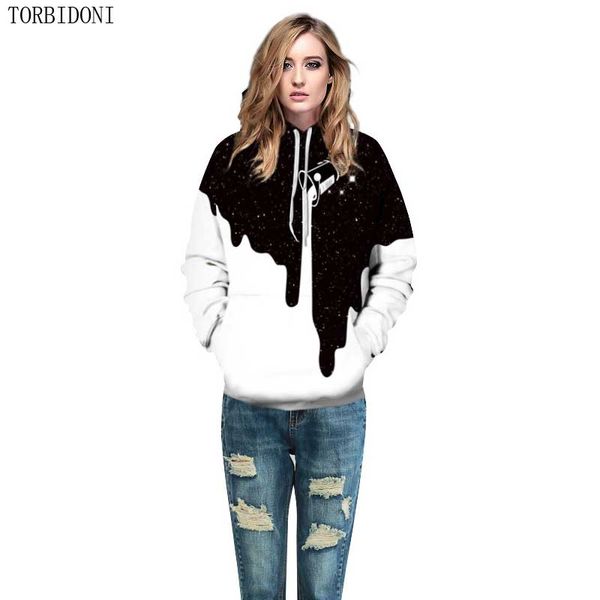 

milk cup printed women hoodies and sweatshirts fashion brand design eur size tracksuit casual pullover couple hip hop moletom, Black