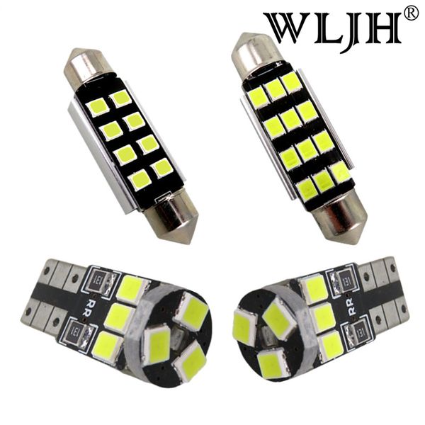 2019 Wljh 8x White Canbus Error Free Map Reading Trunk Light For Volkswagen Vw Golf 7 Gti Vii Mk7 Led Interior Package Kit 2015 From Wljh 6 75