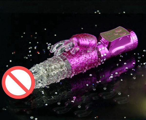 

product massager arrival vibrators g-spot rabbit female 360 soft prick waterproof rotation degree new with toy 1pcs/lot for vibrati nrss