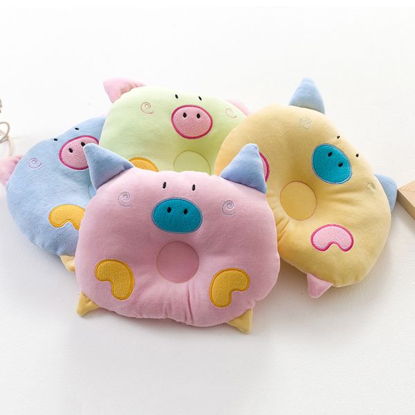 

baby infant newborn sleep positioner support pillow cushion prevent flat head