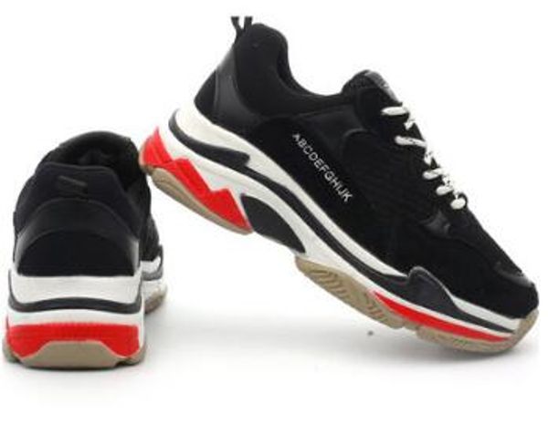 

2018 ize 36 44 new de igner luxury brand running hoe for triple men women low cut ca ual hoe neaker zapatilla trainer l31