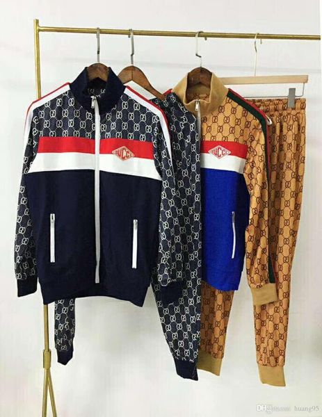 

Новый 2018 бренд класса люкс дизайнер балахон мужская работает спортивная одежда н