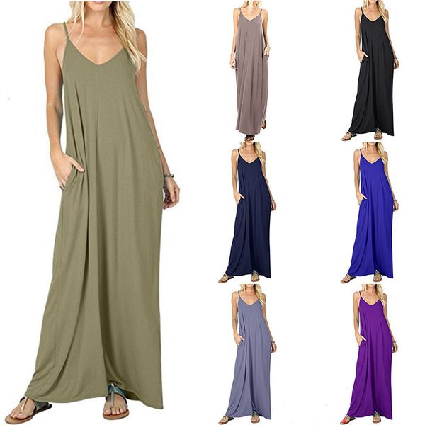 vestito lungo casual estate