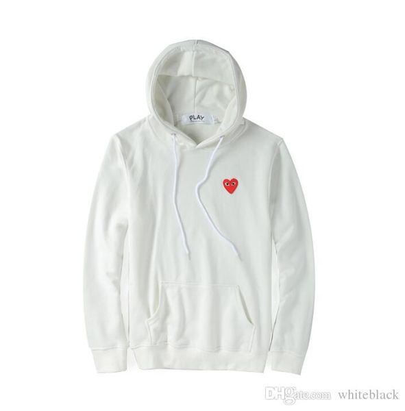 

Пуловер Толстовка Красное сердце Мужчины Толстовки Женщины Пуловер Высокое Каче