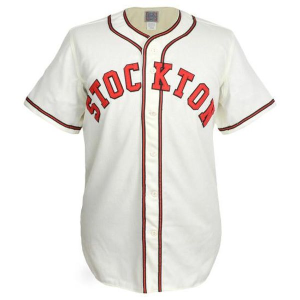 

Stockton Ports 1953 Home Jersey 100% Stitched Embroidery Logos Vintage Baseball Jerseys Custom Any Name Any Number Free Shipping