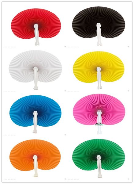 

eagle ] paper hand fan folding wedding party favor decoration colour chinese wedding