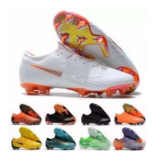 

2018 Новый Mercurial Superfly VI 360 Elite FG XII Женщины Дети Mens Футбол Бутсы Обувь Неймар Chaussures Ско