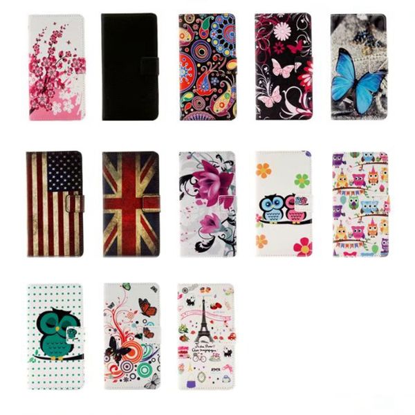 Leather Wallet Case For Sony L2,XA2,Ultra,Xp