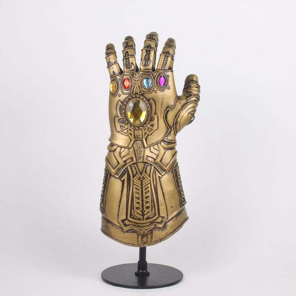 

Thanos Infinity Gauntlet Мстители Бесконечность Войны Перчатки Косплей Супергерой Мстители Thanos Латексные Перчатки Хэллоуин Реквизит Люкс