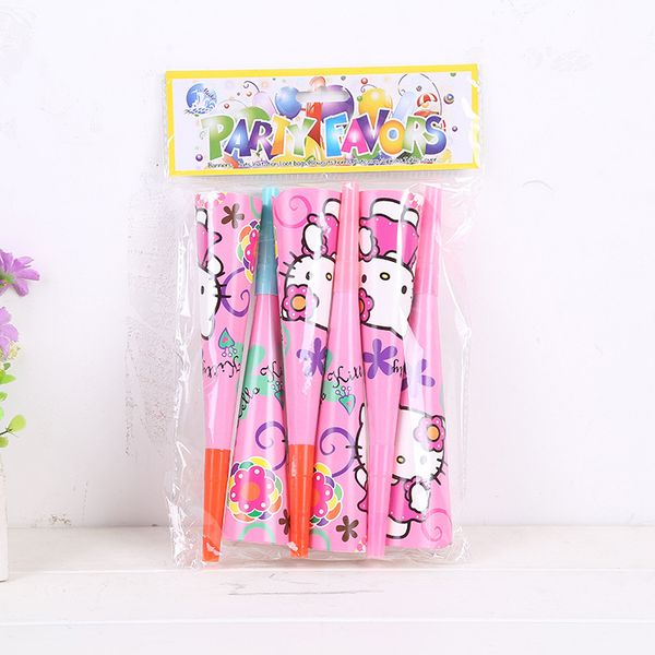 

hello kitty тематическая вечеринка, день рождения украшения рог