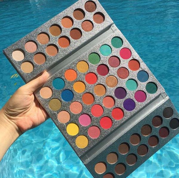 

dhl fast makeup beauty glazed 63 colors eyeshadow palette gorgeous me eyeshadow tray eye cosmetics