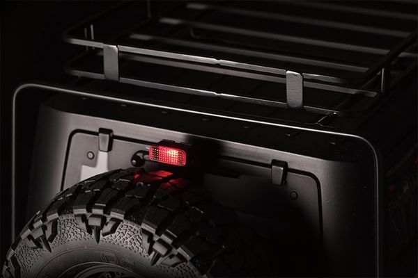 

dj 1:10 climbing vehicle high taillights wrangler trx4 trx-4 90046 available