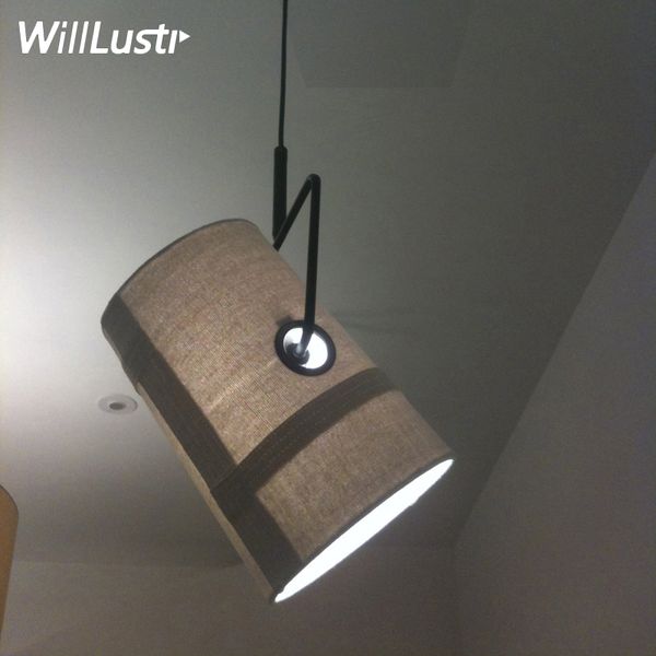 

Fork modern pendant Lamp suspended light 360 degree rotatable study office shop home restaurant hotel room bedside light suspension lighting ing