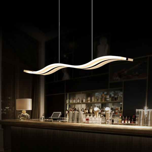 

38w dimmable led modern pendant light creative novelty home indoor pendant light lamp for dining room living room ac90-260v