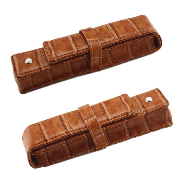 

luxury crocodile pattern pen bag office special pen case for one ing
