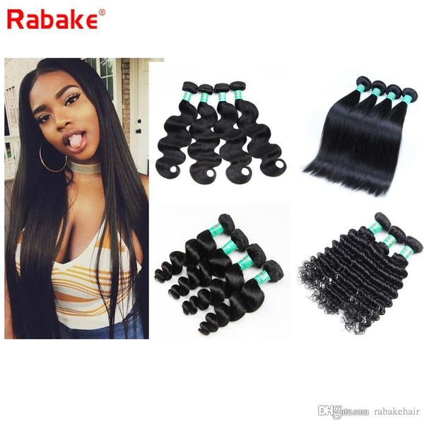 

8a brazilian traight virgin hair 4 bundle 8 28 inch raw indian malay ian peruvian body wave deep wave human hair weave exten ion
