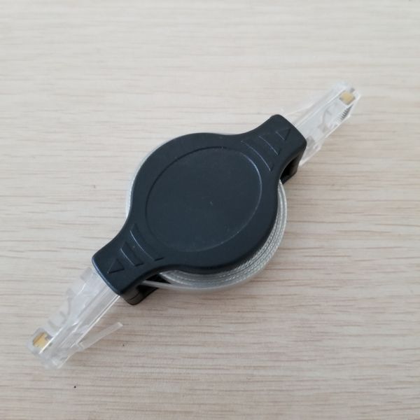 

retractable network rj45 cable portable computer network cable 1.5m