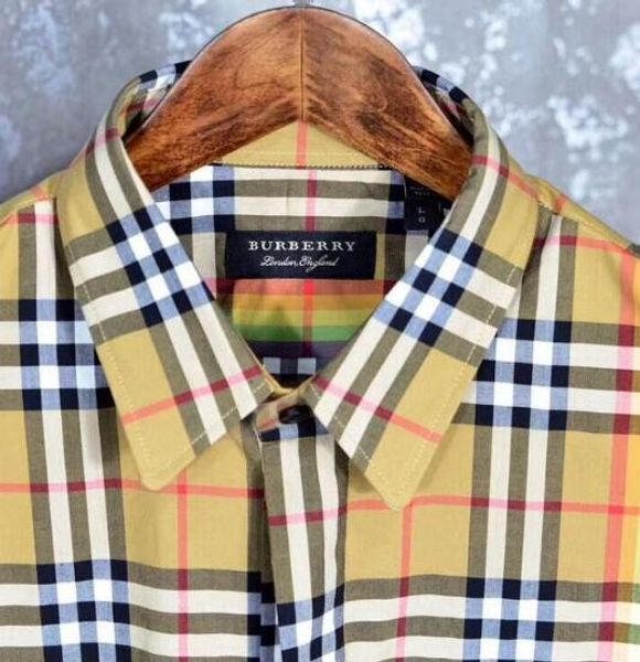 camicia burberry dhgate