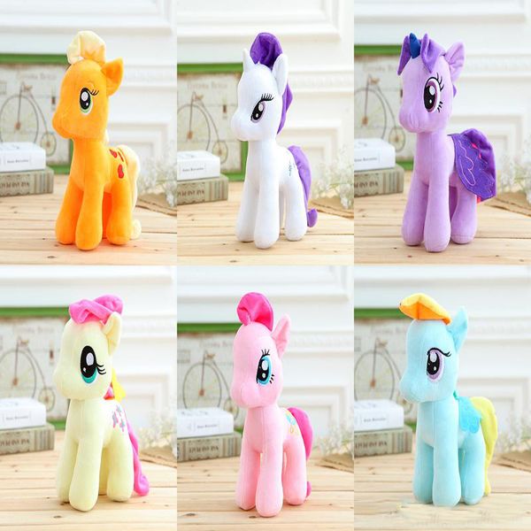 

new unicorn plush toy 20cm stuffed animal my toy collectiond edition plush send ponies spike toys as gifts for children gifts a