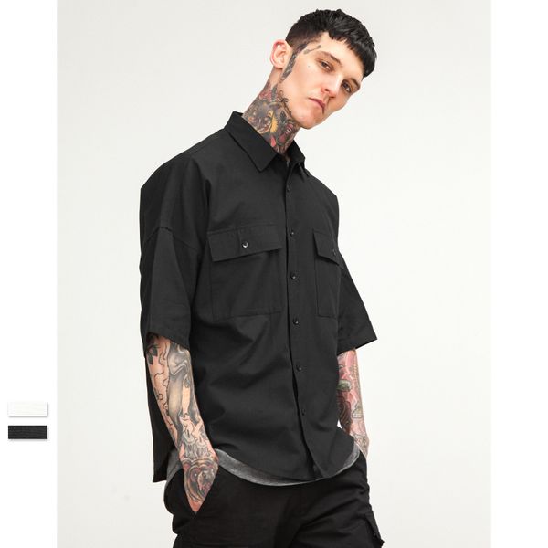camisetas oversize hombre