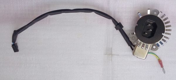 

631-0672 631-0646 emi filter power mains socket cable for 24" a1225