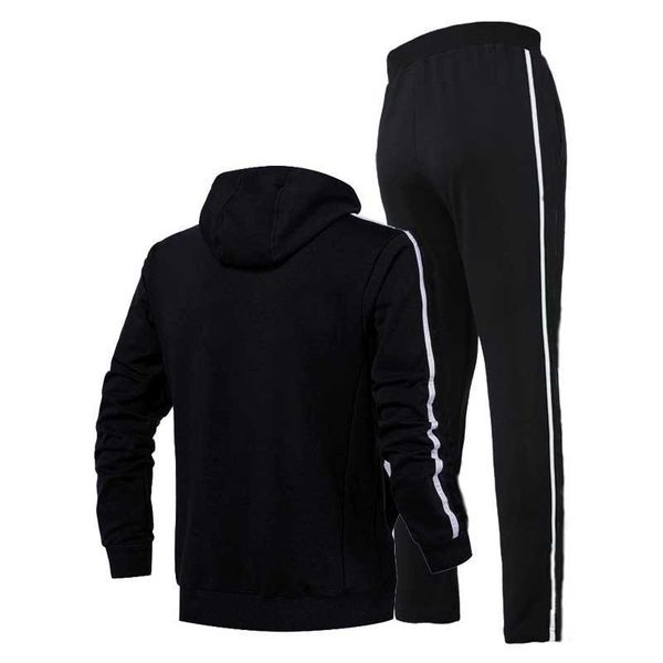 

S-3XL роскошный дизайнер спортивный костюм весна осень повседневная мужская Марка