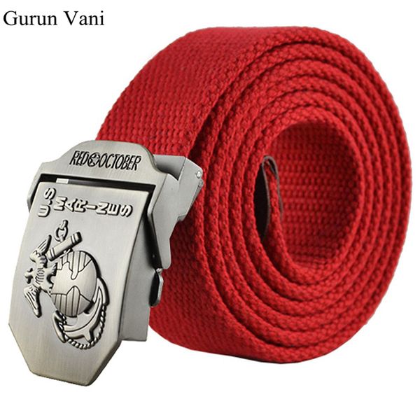 

new thicken canvas king cobra belt army tactical belt men strap 16 colors 110 140 cm ing, Black;brown