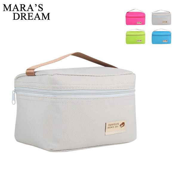 

mara's dream travel bag fashion casual waterproof oxford zipper travel bags canvas luggage handbags 2018 new bag