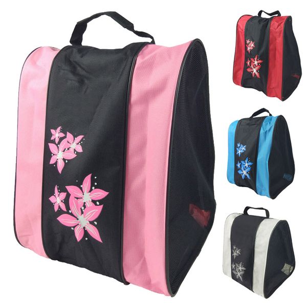 

portable roller skate shoes storage bag carrier holder case for kids adults b2cshop