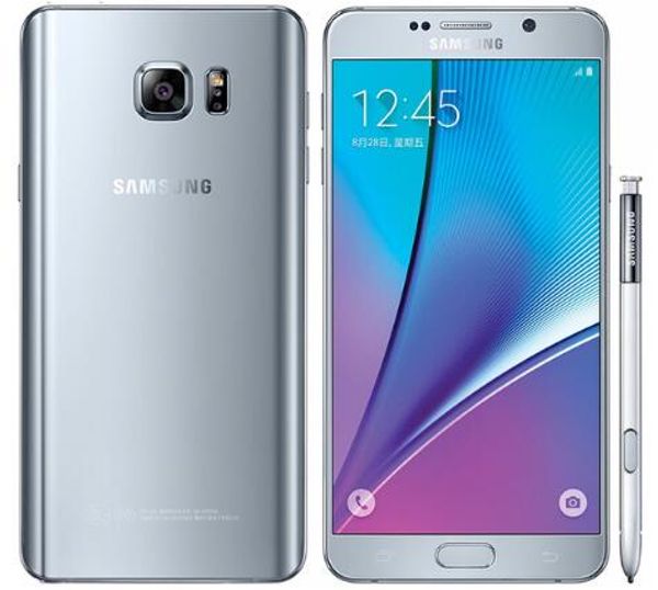 

Original unlocked am ung galaxy note 5 n920a t p v 4g lte mobile phone 16mp 5 7 039 039 octa core 4gb ram 32gb rom nfc camera refurbi h