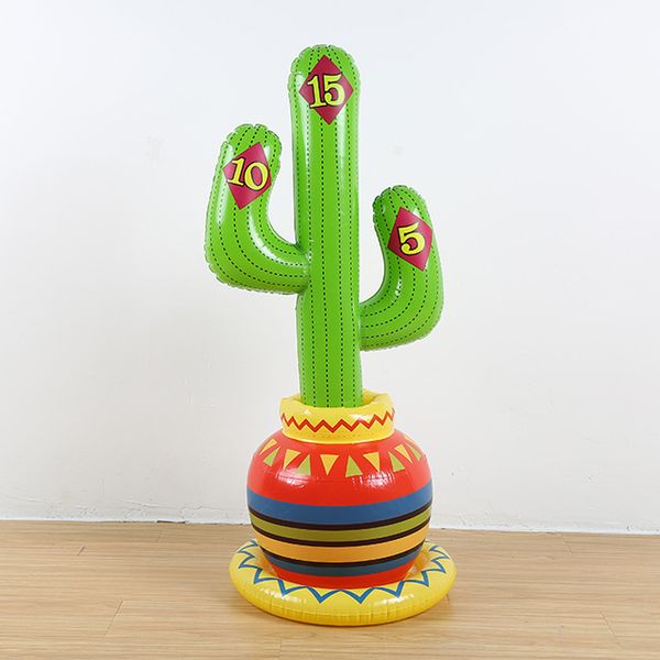

cactus water inflatable toy swimming entertainment fun floating pool rafts summer child toys
