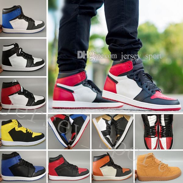 

og 1 3 men basketball shoes bred toe chicago banned royal blue fragment unc homage to home new love city of flight sneakers sports