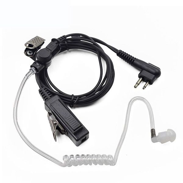 1-wire Surveillance Earpiece For Motorola CP88 CP110 CP150 CP180 GP88 Portable