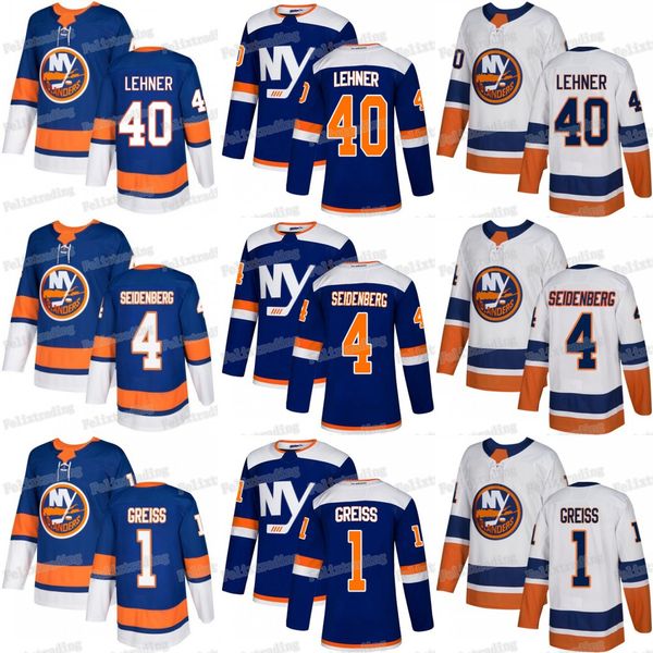 

2019 Third New York Islanders Dennis Seidenberg Thomas Greiss Nick Leddy Scott Mayfield Robin Lehner Pelech Ryan Pulock Luca Sbisa Jersey