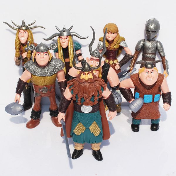 

Comic movie periphery garage kit model doll how to train your dragon anime lover collection action figure toy 25 5xx ww