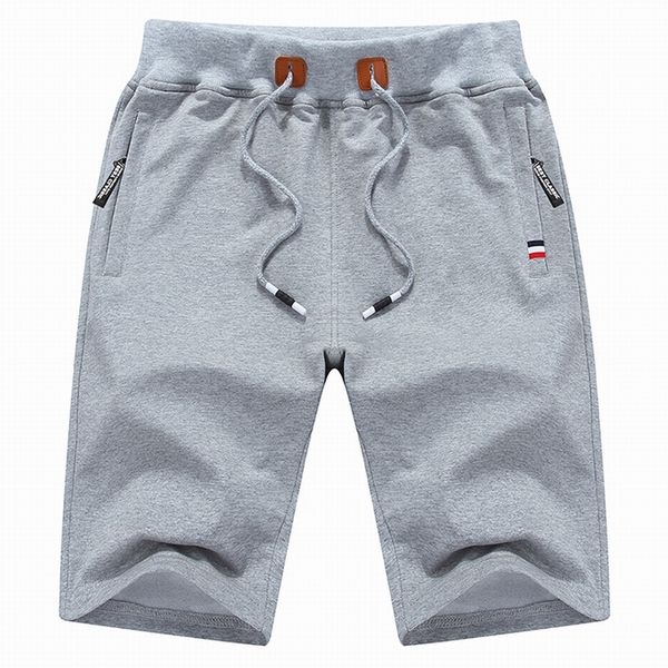 

casual cotton shorts men summer fashion beach short masculino relaxed fit man solid joggers breathable shorts male plus size 342, White;black