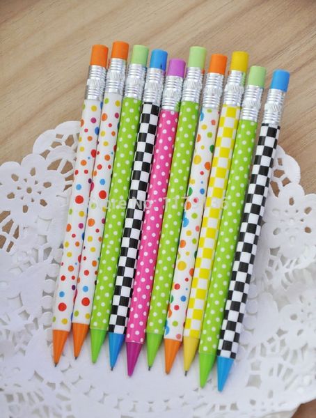 

pencil candy color mechanical pencil 0.7mm cartoon prizes lovely for students gift