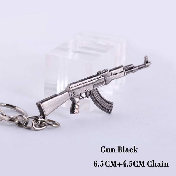 Sıcak Yenilik Öğeleri Counter Strike AK47 Guns Anahtarlık Biblo Awp Tüfek Sniper Anahtarlık Anahtarlık Takı Hediyelik Eşya Hediye Erkekler Llaveros