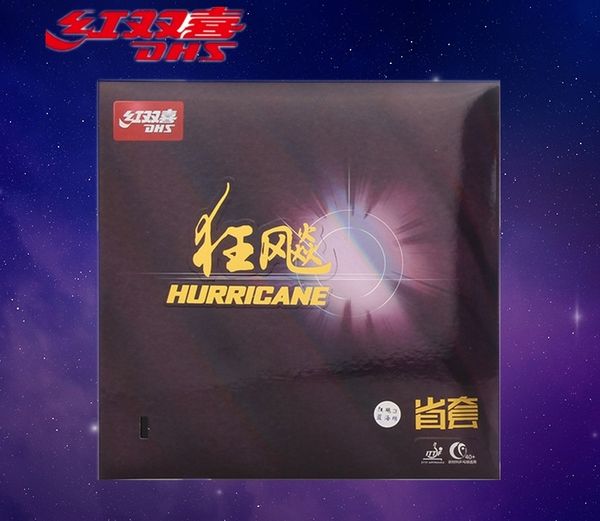 

dhs original blue sponge provincial hurricane 3 table tennis rubber pong pimples in with sponge tenis de mesa