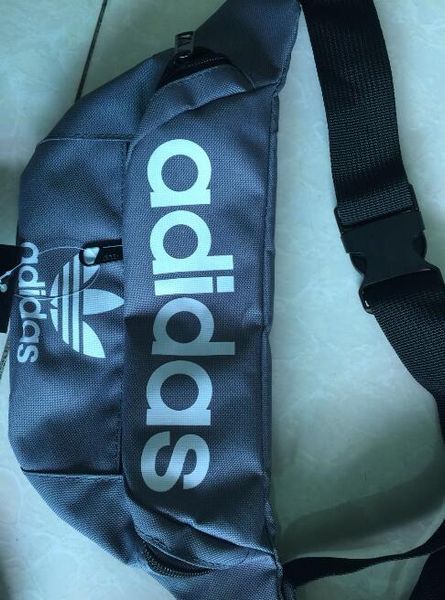 

2018 tide waist bag casual sports canvas large capacity package dead fly messenger bag mens Designer Handbags